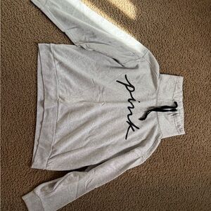 Victoria's Secret Gray Cowl Neck Sweater